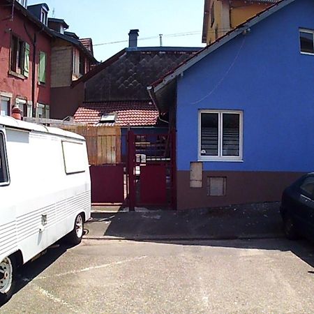 Apartamento studette indépendante Belfort Exterior foto