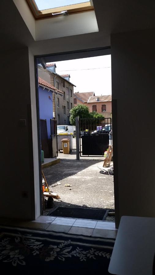 Apartamento studette indépendante Belfort Exterior foto