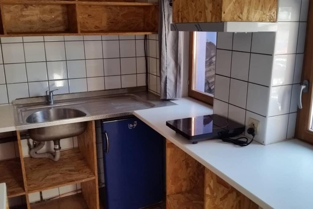 Apartamento studette indépendante Belfort Exterior foto